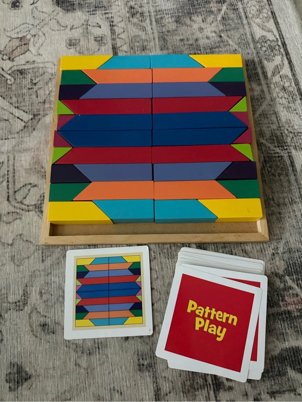 Pattern play bring creative